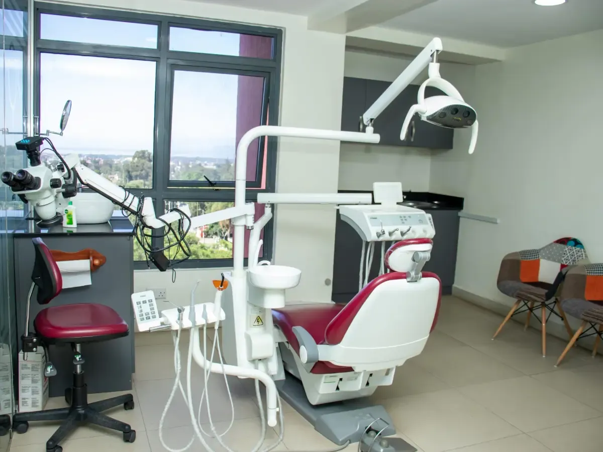 Modern Dental Equipment at The Dentist Ltd Office, a modern specialized dental clinic in Nakuru